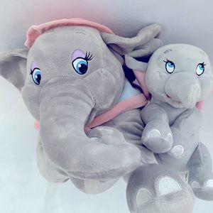 NEW Disney Dumbo + Mamma!